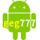 Aplicativo geg777 para Android